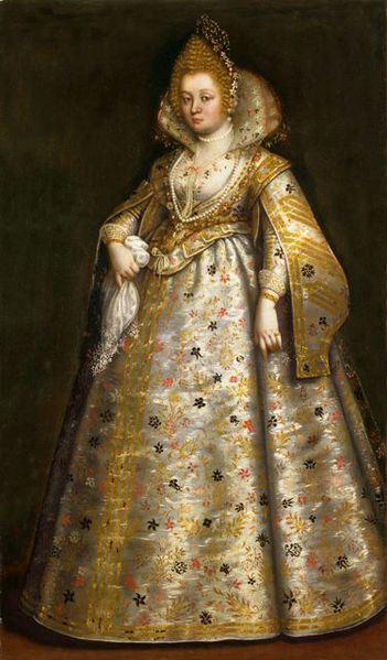 Portrait of a lady, probably Pantasilea Dotto Capodilista